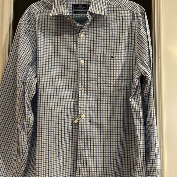 Vineyard Vines Classic Fit Tucker Shirt - Picture 4 of 5